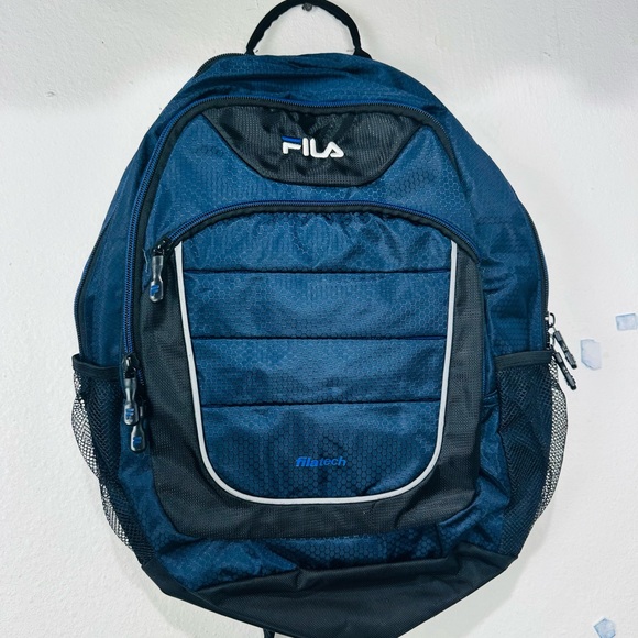 Fila Other - Fila Dark Blue and Black Men's Backpack